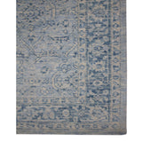 Amer Inara INA-7 Aqua area rug - corner view