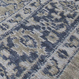 Amer Inara INA-8 Gold area rug - close-up view