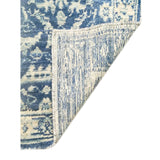 Amer Inara INA-9 Denim Blue area rug - back view