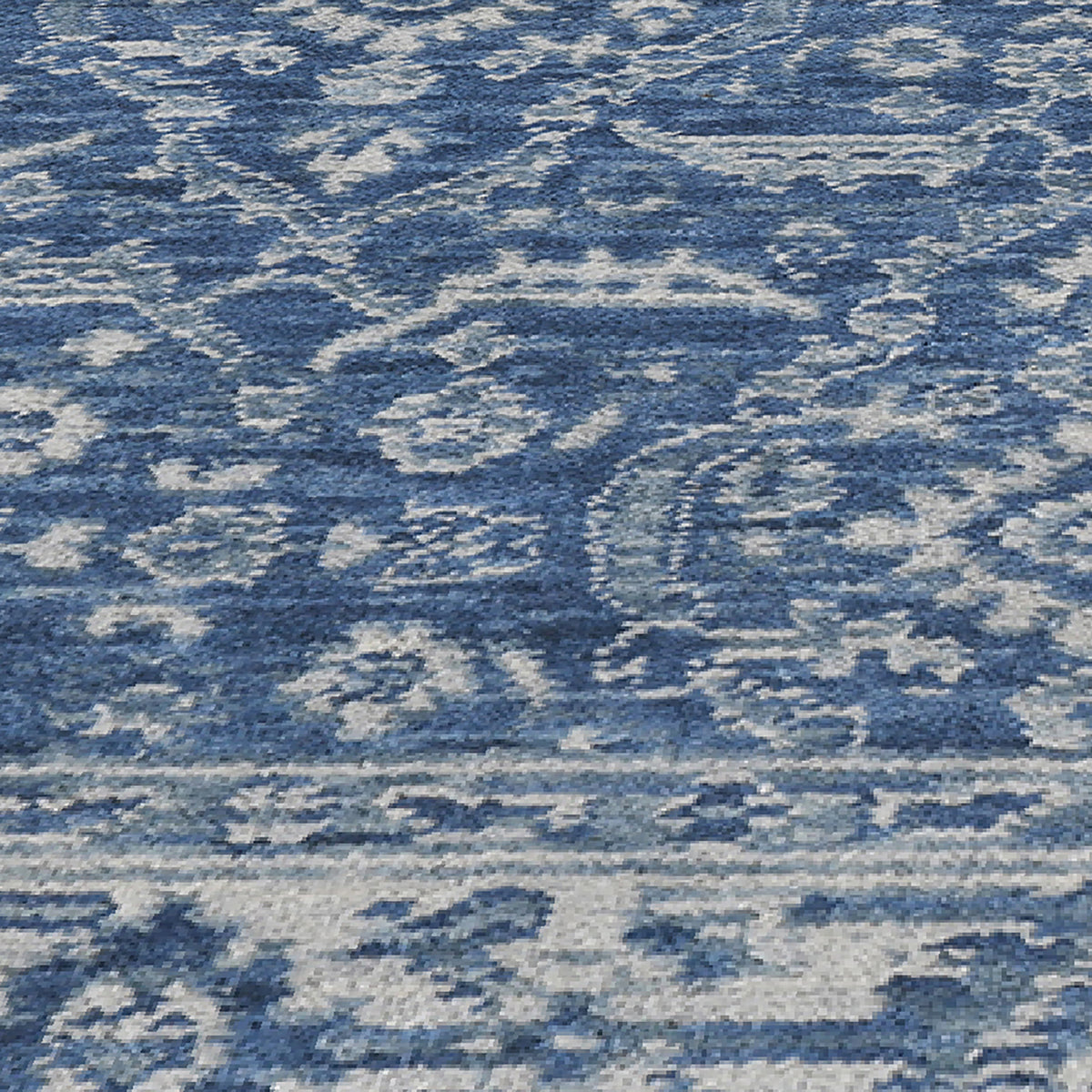 Amer Inara INA-9 Denim Blue area rug - close-up view