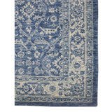 Amer Inara INA-9 Denim Blue area rug - corner view