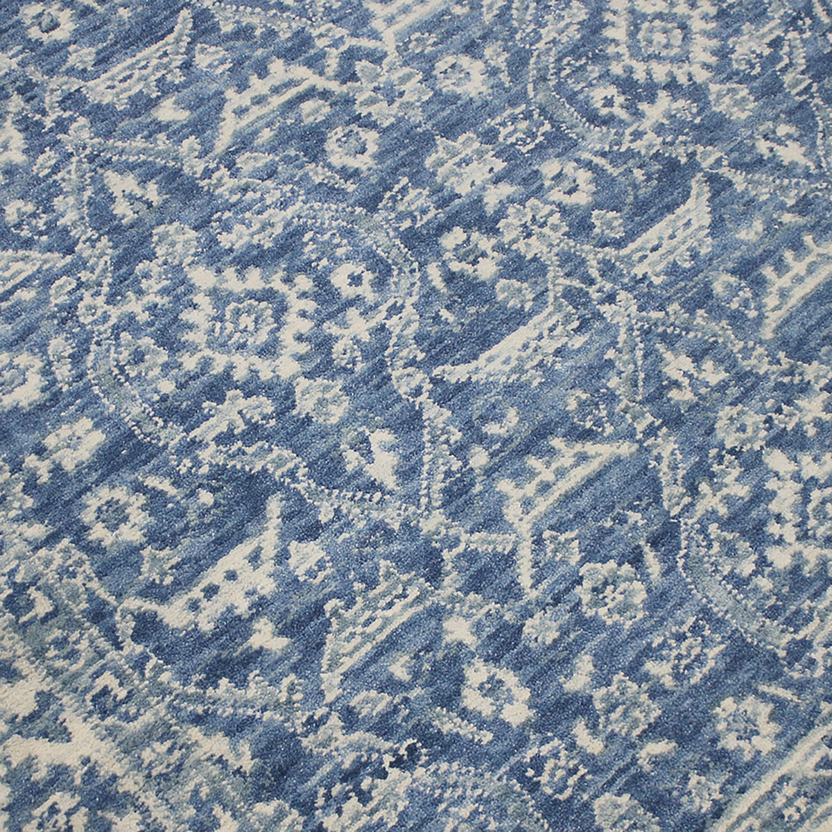 Amer Inara INA-9 Denim Blue area rug - color swatch view