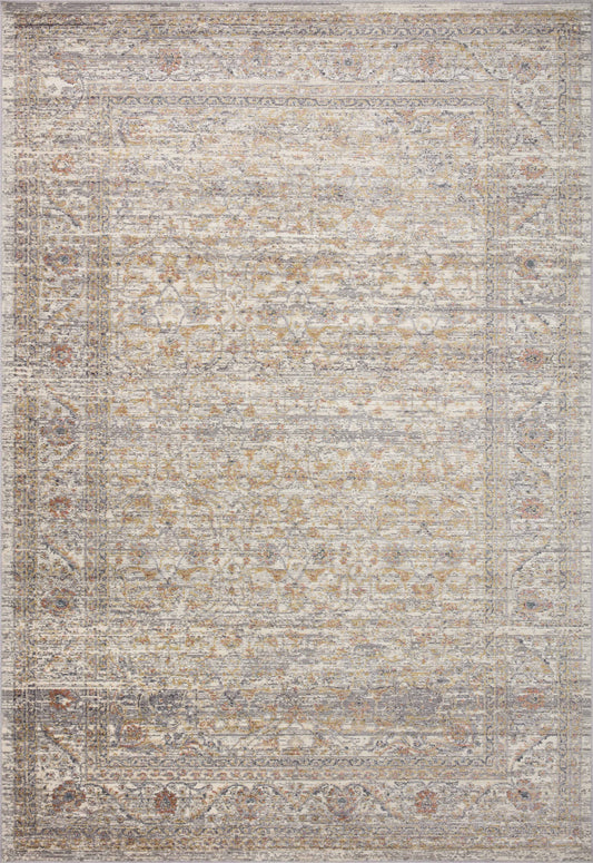 Loloi Indra Ina-01 Stone/Multi Area Rug