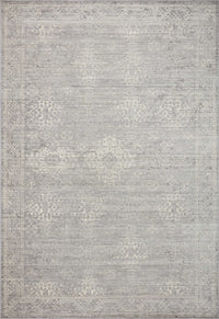 Loloi Indra Ina-02 Silver/Ivory Area Rug