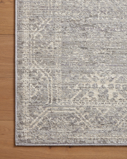 Loloi Indra Ina-02 Silver/Ivory Area Rug