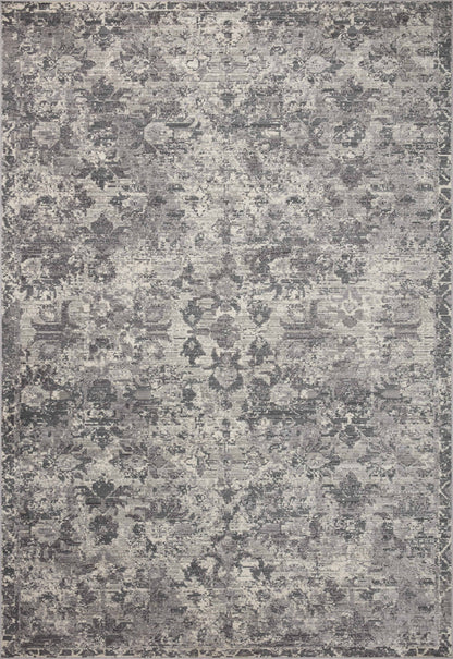 Loloi Indra Ina-04 Charcoal/Silver Area Rug