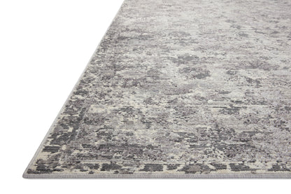 Loloi Indra Ina-04 Charcoal/Silver Area Rug