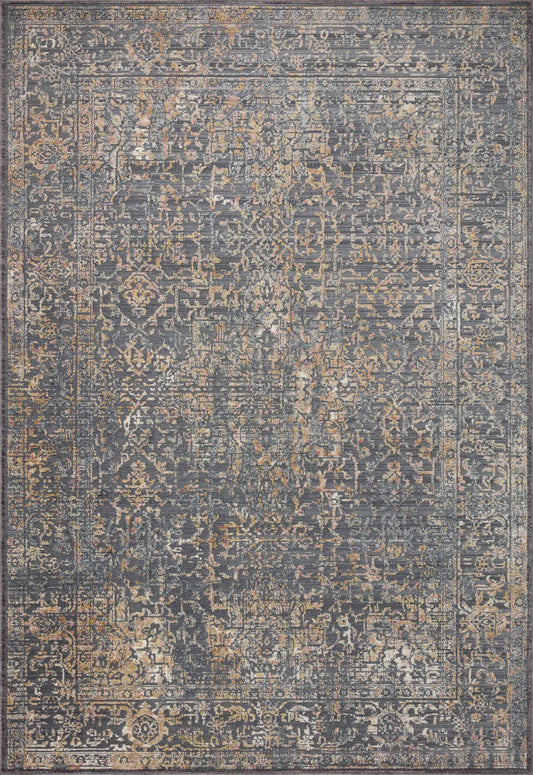 Loloi Indra Ina-05 Graphite/Sunset Area Rug