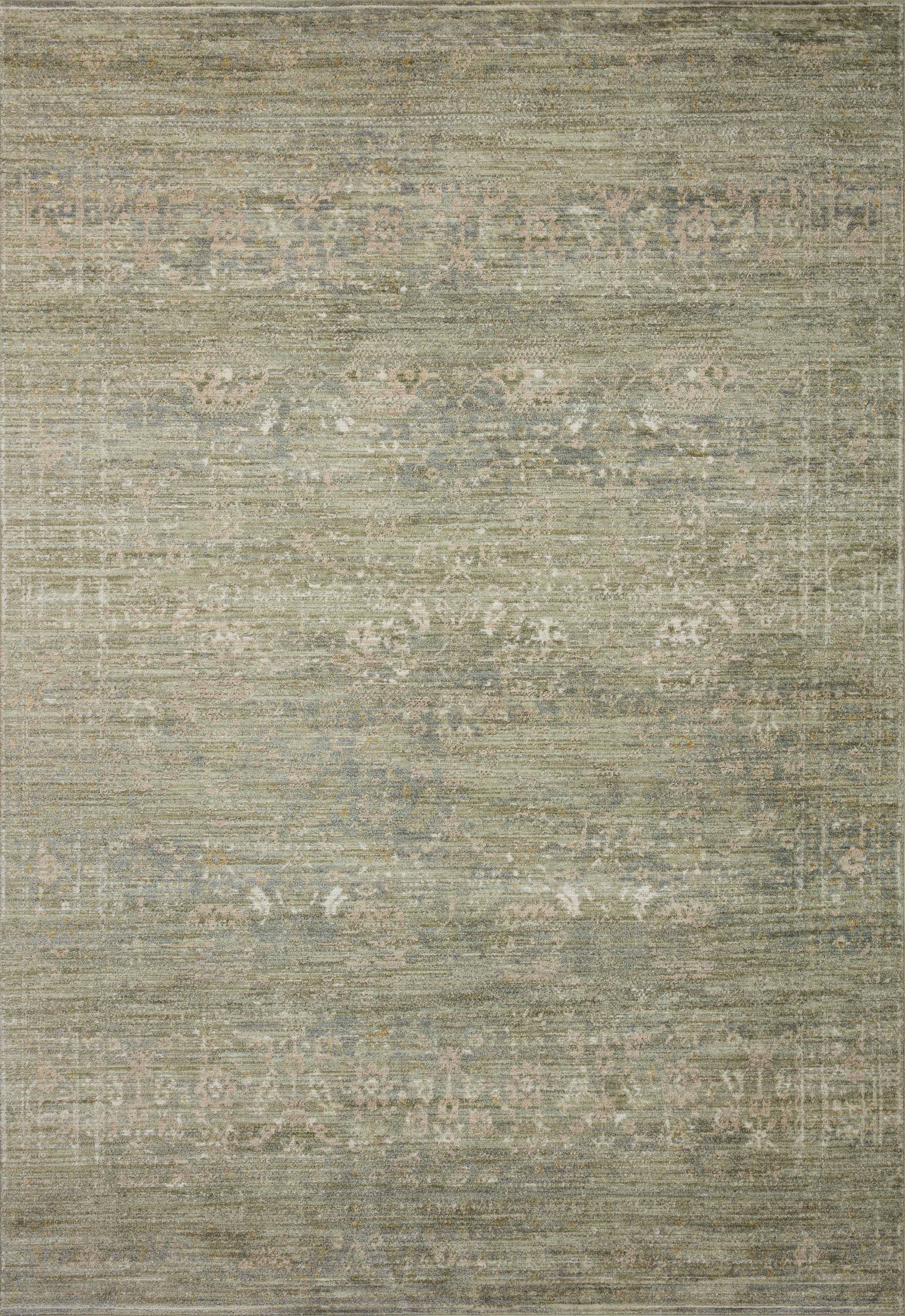 Loloi Indra Ina-06 Sage/Natural Area Rug