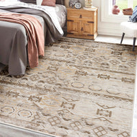 Dalyn Izmir Iz3 Flax Area Rug