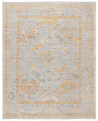 Safavieh Izmir Izm181M Light Blue/Gold Area Rug