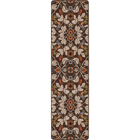 American Dakota Infinity Oak Brown Rug
