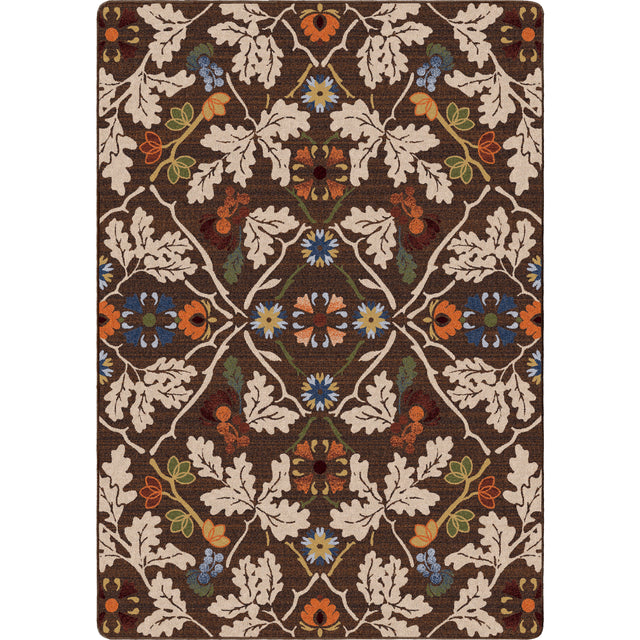 American Dakota Infinity Oak Brown Rug