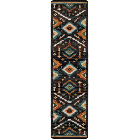 American Dakota Interlaced Horizon Gem Rug