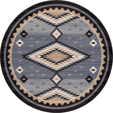 American Dakota Interwoven Old Wools Rug