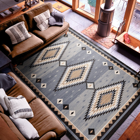 American Dakota Interwoven Old Wools Rug
