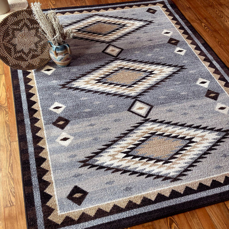 American Dakota Interwoven Old Wools Rug