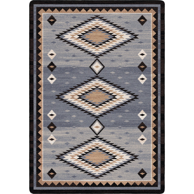American Dakota Interwoven Old Wools Rug