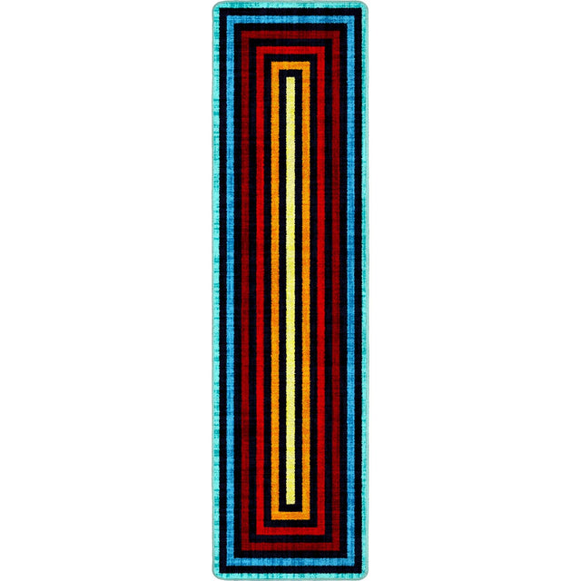 American Dakota Intrigue Sunset Rug