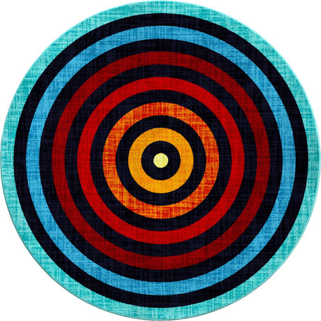 American Dakota Intrigue Sunset Rug