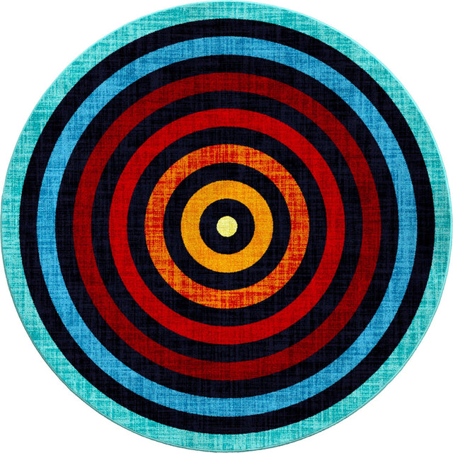 American Dakota Intrigue Sunset Rug