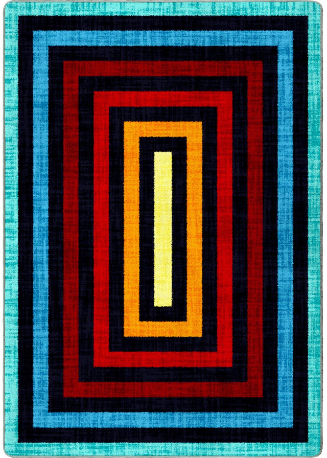 American Dakota Intrigue Sunset Rug