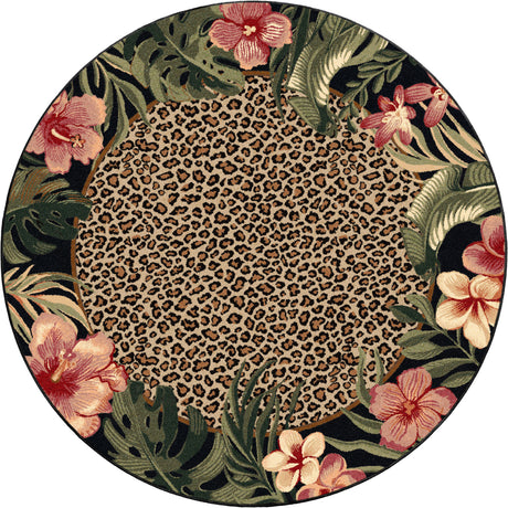 American Dakota Island Fauna OKA Tropical Rug