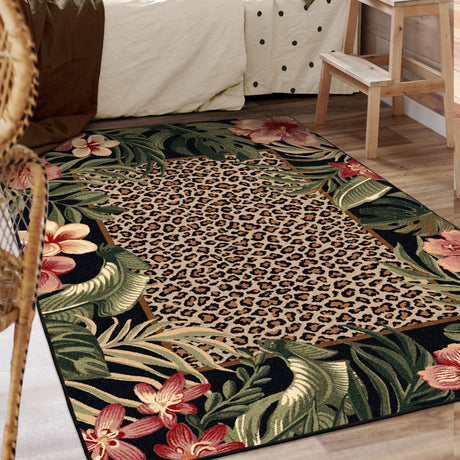 American Dakota Island Fauna OKA Tropical Rug
