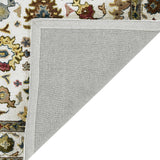Amer Jackson JAC-1 Ivory area rug - back view