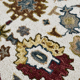 Amer Jackson JAC-1 Ivory area rug - close-up view