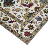 Amer Jackson JAC-1 Ivory area rug - corner view