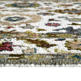 Amer Jackson JAC-1 Ivory area rug - profile view