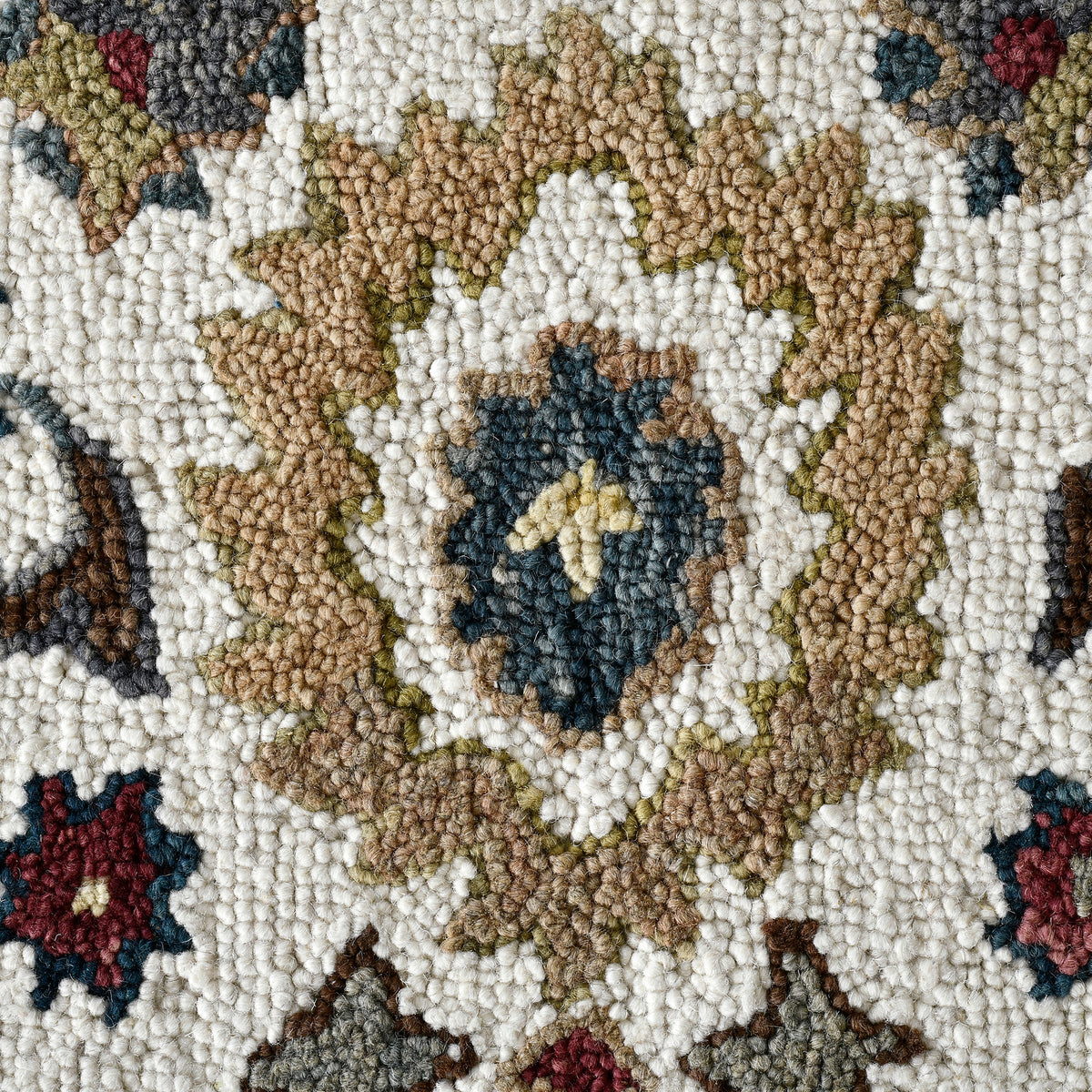 Amer Jackson JAC-1 Ivory area rug - color swatch view
