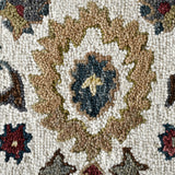 Amer Jackson JAC-1 Ivory area rug - color swatch view
