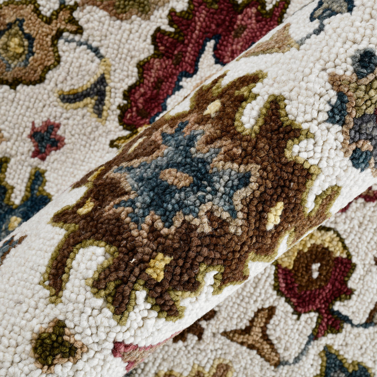 Amer Jackson JAC-1 Ivory area rug - color swatch view