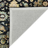 Amer Jackson JAC-2 Black area rug - back view