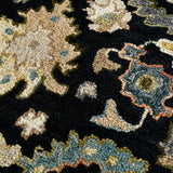 Amer Jackson JAC-2 Black area rug - close-up view