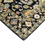 Amer Jackson JAC-2 Black area rug - corner view