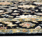 Amer Jackson JAC-2 Black area rug - profile view