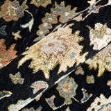 Amer Jackson JAC-2 Black area rug - color swatch view