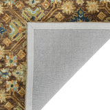 Amer Jackson JAC-4 Brown area rug - back view