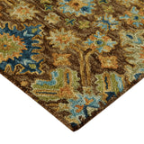 Amer Jackson JAC-4 Brown area rug - corner view
