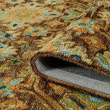 Amer Jackson JAC-4 Brown area rug - rolled view