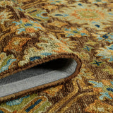 Amer Jackson JAC-4 Brown area rug - rolled view
