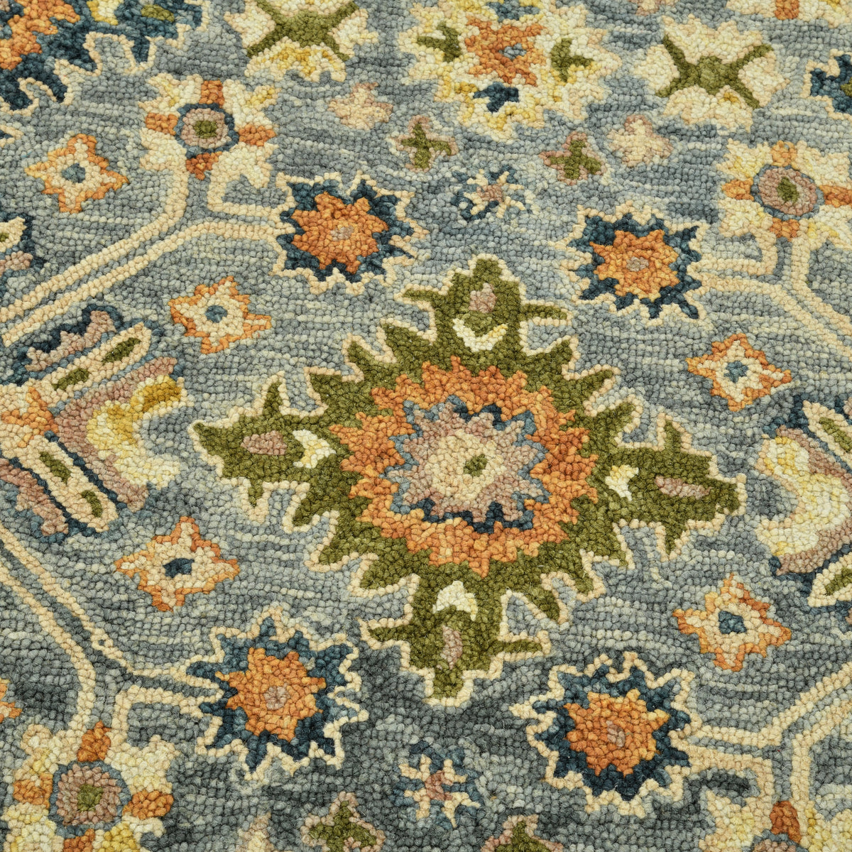 Amer Jackson JAC-5 Gray area rug - close-up view