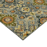Amer Jackson JAC-5 Gray area rug - corner view