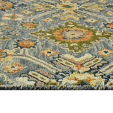Amer Jackson JAC-5 Gray area rug - profile view
