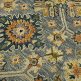 Amer Jackson JAC-5 Gray area rug - color swatch view