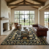 Amer Jackson JAC-2 Black area rug - lifestyle view