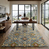 Amer Jackson JAC-5 Gray area rug - lifestyle view